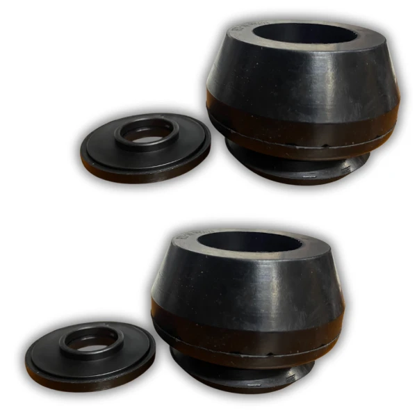 Pack (2) Goma De Cazoleta + Rodamiento Para Suzuki Apv 2005 2007 1.6 G16a